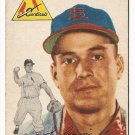 1954 Topps baseball card #194 Bill Sarni poor condition St. Louis Cardinals