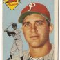 1954 Topps baseball card #196 Stan Jok G/VG Philadelphia Phillies