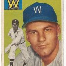 1954 Topps baseball card #185 (C) Chuck Stobbs VG Washington Senators