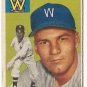 1954 Topps baseball card #185 (C) Chuck Stobbs VG Washington Senators
