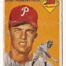 1954 Topps baseball card #236 Paul Penson fair condition Philadelphia Phillies