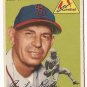 1954 Topps baseball card #237 Mike Ryba EX St. Louis cardinals