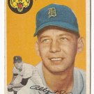 1954 Topps baseball card #238 Al Aber VG- Detroit Tigers