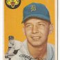 1954 Topps baseball card #238 Al Aber VG- Detroit Tigers