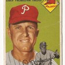 1954 Topps baseball card #247 Eddie Mayo fair condition Philadelphia Phillies
