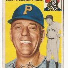 1954 Topps baseball card #213 Jerry Lynch VG/EX Pittsburgh Pirates