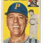 1954 Topps baseball card #213 Jerry Lynch VG/EX Pittsburgh Pirates