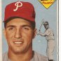 1954 Topps baseball card #212 Mickey Micelotta VG Philadelphia Phillies