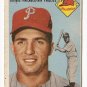 1954 Topps baseball card #212 (B) Mickey Micelotta G/VG Philadelphia Phillies