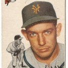 1954 Topps baseball card #225 Don Liddle VG New York Giants