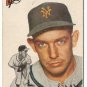 1954 Topps baseball card #225 Don Liddle VG New York Giants