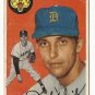 1954 Topps baseball card #224 Dick Weik good condition Detroit Tigers
