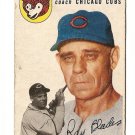 1954 Topps baseball card #243 Ray Blades good condition Chicago Cubs