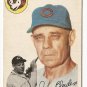 1954 Topps baseball card #243 (C) Ray Blades VG condition Chicago Cubs