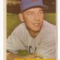 1954 Bowman baseball card #13 Paul Minner G/VG