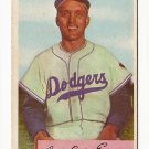 1954 Bowman baseball card #10 Carl Erskine VG-