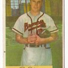 1954 Bowman baseball card #16 Jim Wilson G/VG