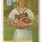 1954 Bowman baseball card #16 Jim Wilson G/VG
