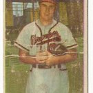 1954 Bowman baseball card #16 (B) Jim Wilson - fair