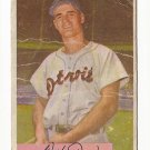 1954 Bowman baseball card #7 Walt Dropo - fair