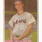 1954 Bowman baseball card #7 Walt Dropo - fair