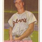 1954 Bowman baseball card #7 (B) Walt Dropo EX