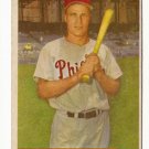 1954 Bowman baseball card #15 Richie Ashburn VG-
