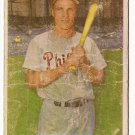 1954 Bowman baseball card #15 (B) Richie Ashburn - Fair