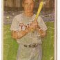 1954 Bowman baseball card #15 (B) Richie Ashburn - Fair