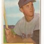 1954 Bowman baseball card #5 Bill Hunter EX