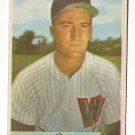 1954 Bowman baseball card #24 Bob Porterfield VG