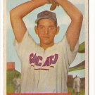 1954 Bowman baseball card #29 Johnny Klippstein G/VG