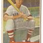 1954 Bowman baseball card #18 Walter Hoot Evers F/G