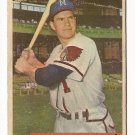 1954 Bowman baseball card #31 Del Crandall Good condition