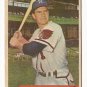 1954 Bowman baseball card #31 Del Crandall Good condition
