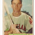 1954 Bowman baseball card #36 George Strickland F/G