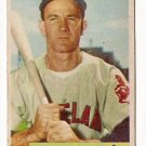 1954 Bowman baseball card #36 (B) George Strickland - Good condition