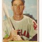 1954 Bowman baseball card #36 (B) George Strickland - Good condition