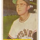 1954 Bowman baseball card #27 Dick Cole VG
