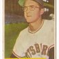 1954 Bowman baseball card #27 Dick Cole VG