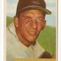 1954 Bowman baseball card #30 Del Rice VG