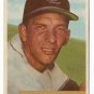 1954 Bowman baseball card #30 (B) Del Rice G/VG