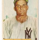 1954 Bowman baseball card #49 (B) Harry Byrd  VG