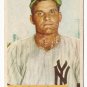 1954 Bowman baseball card #49 (B) Harry Byrd  VG
