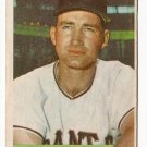 1954 Bowman baseball card #41 Al Dark VG/EX