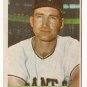 1954 Bowman baseball card #41 Al Dark VG/EX
