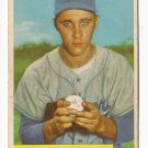 1954 Bowman baseball card #42 Billy Loes VG