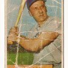 1954 Bowman baseball card #45 Ralph Kiner - poor