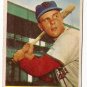 1954 Bowman baseball card #46 Rip Repulski VG