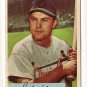 1954 Bowman baseball card #37 Dick Kokos VG